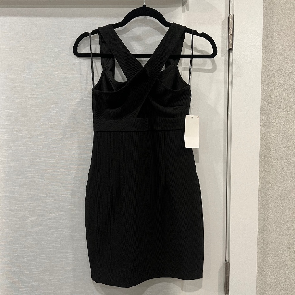 Black Tobi Criss Cross Front Dress size Small